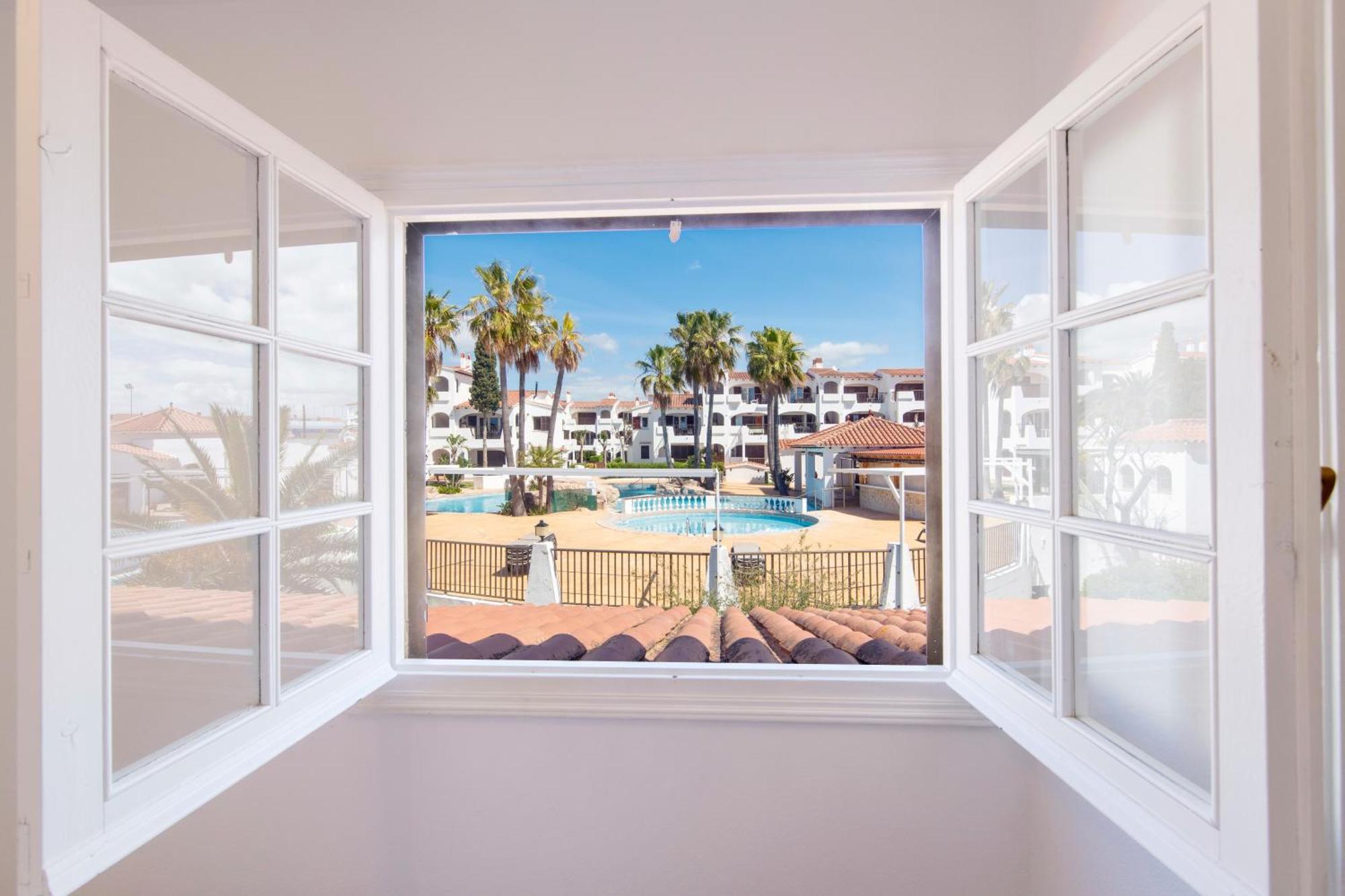 Siesta Mar Loft Apartments Cala En Porter  Εξωτερικό φωτογραφία