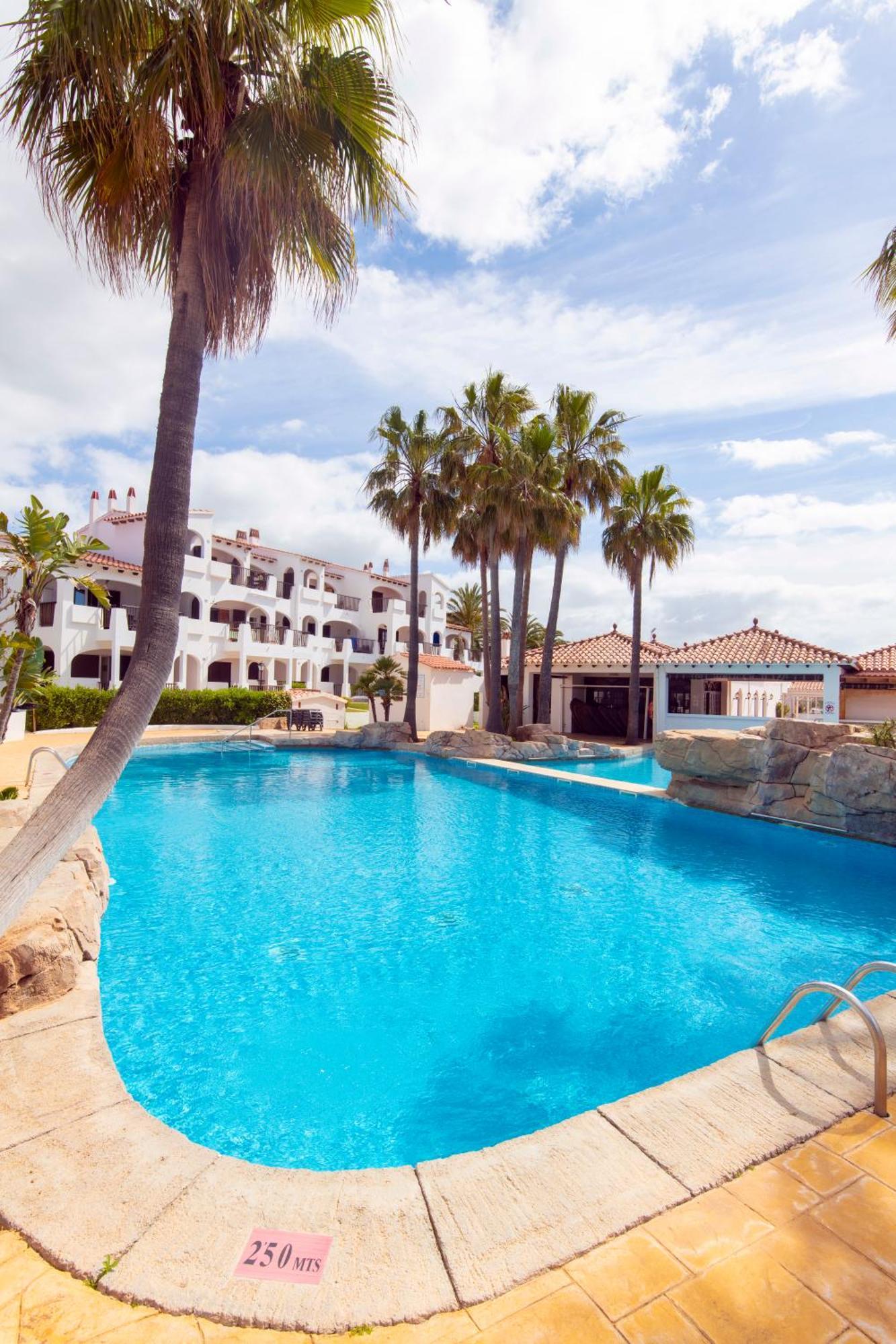 Siesta Mar Loft Apartments Cala En Porter  Εξωτερικό φωτογραφία