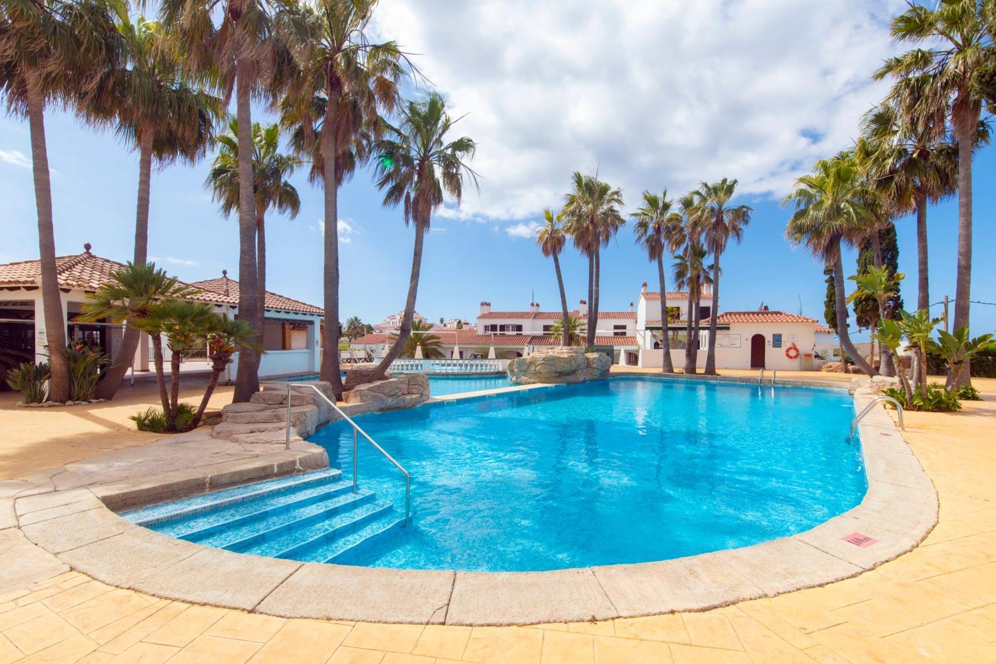 Siesta Mar Loft Apartments Cala En Porter  Εξωτερικό φωτογραφία