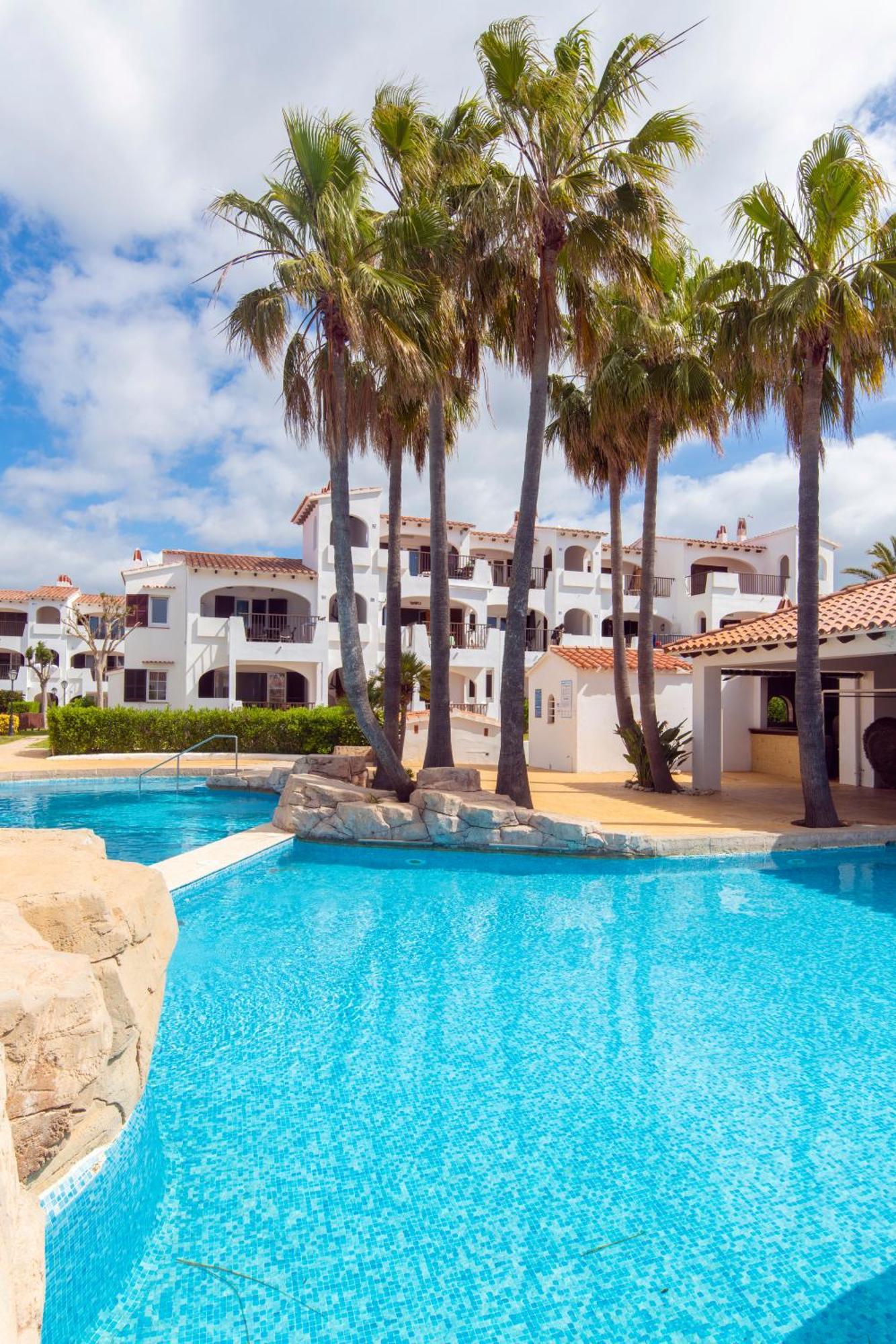 Siesta Mar Loft Apartments Cala En Porter  Εξωτερικό φωτογραφία